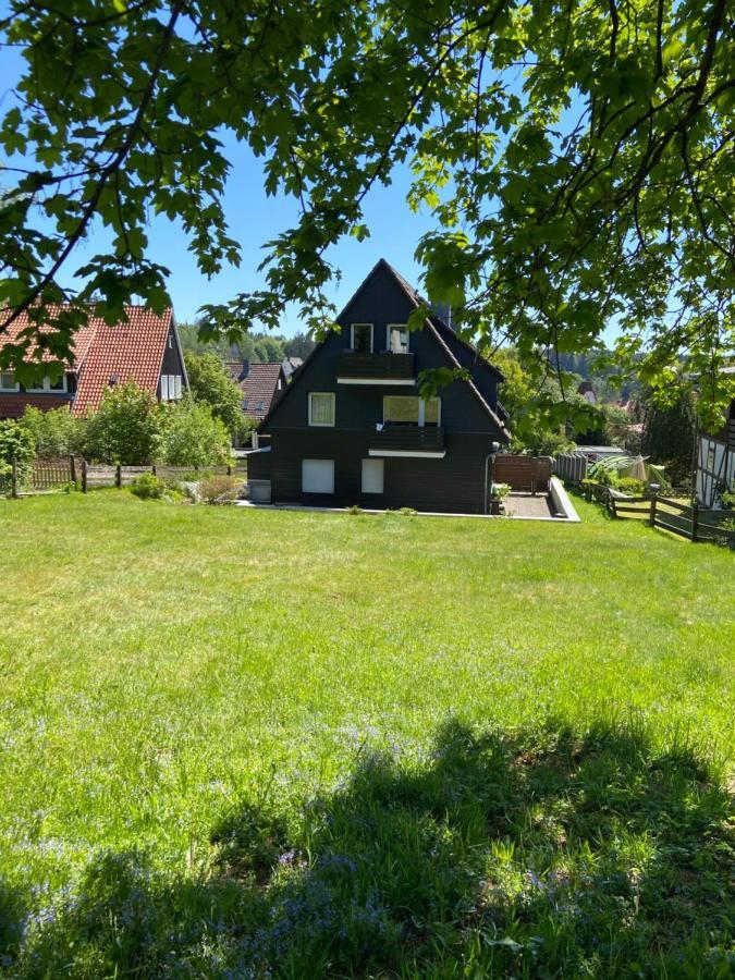 Luxurioese 3-Zi. Ferienwohnung Jagdromantik 200 M Bis Zur Wurmbergsseilbahn Braunlage Esterno foto