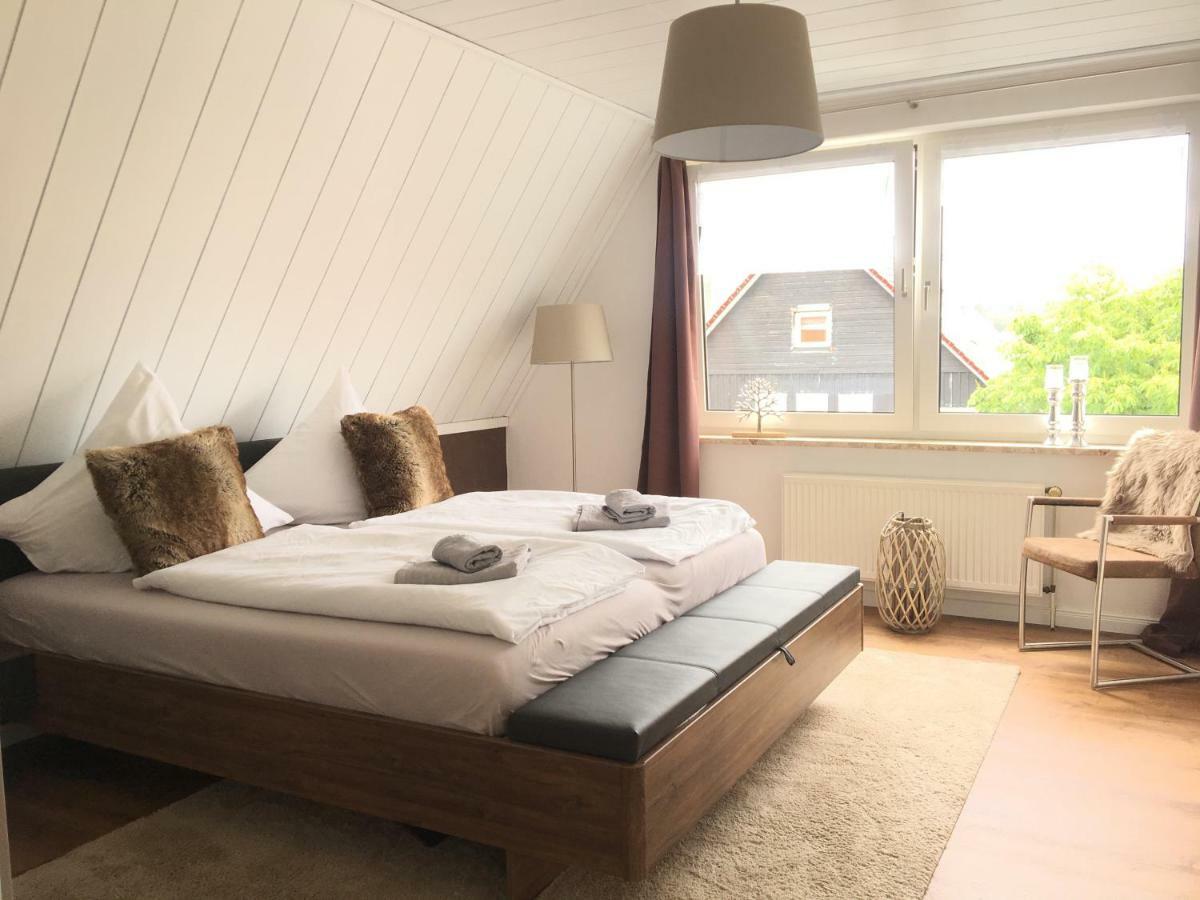 Luxurioese 3-Zi. Ferienwohnung Jagdromantik 200 M Bis Zur Wurmbergsseilbahn Braunlage Esterno foto