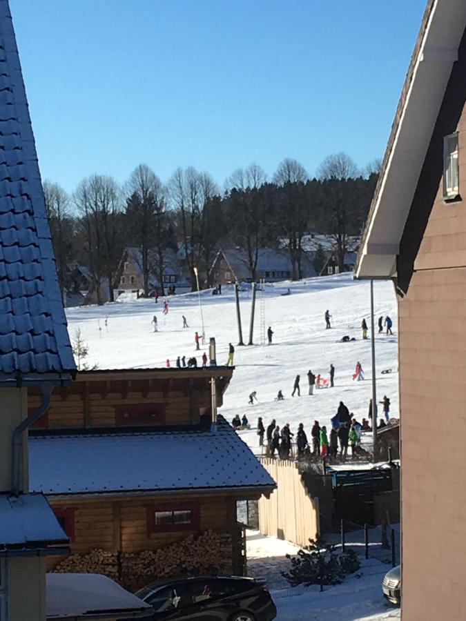 Luxurioese 3-Zi. Ferienwohnung Jagdromantik 200 M Bis Zur Wurmbergsseilbahn Braunlage Esterno foto