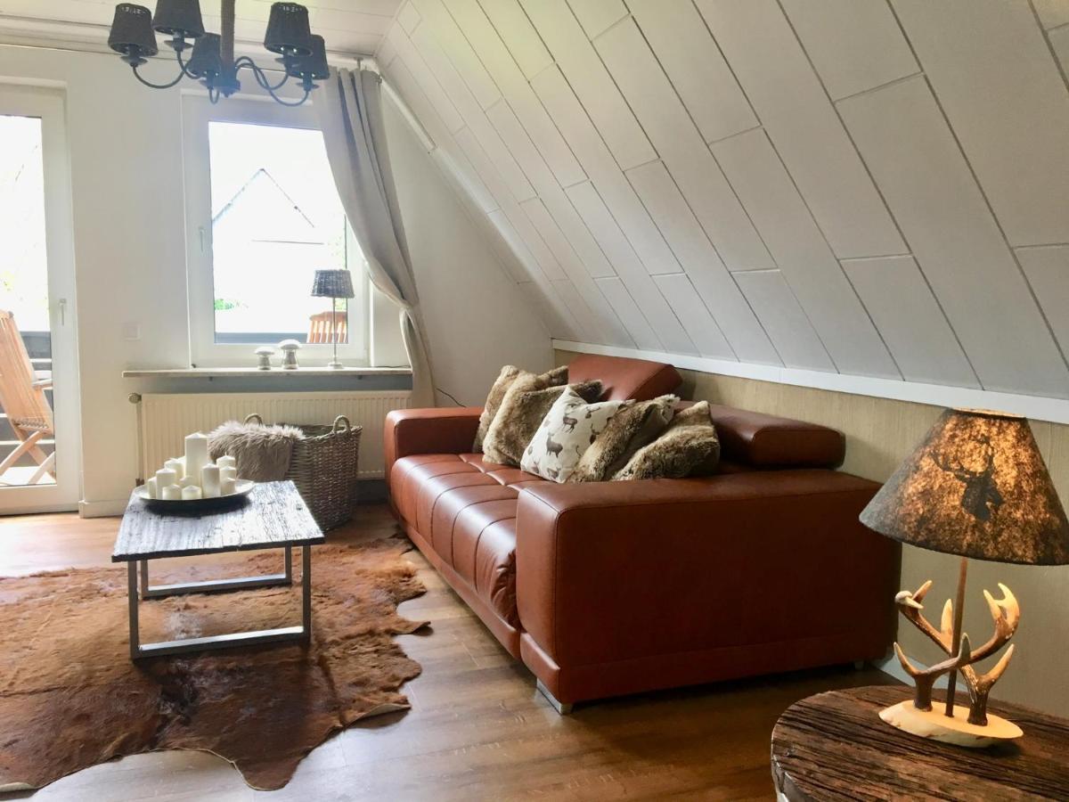 Luxurioese 3-Zi. Ferienwohnung Jagdromantik 200 M Bis Zur Wurmbergsseilbahn Braunlage Esterno foto